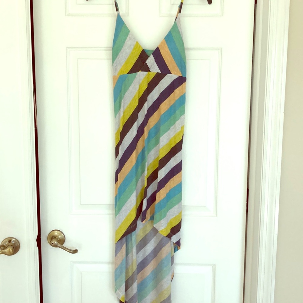 Hi-lo t-shirt dress